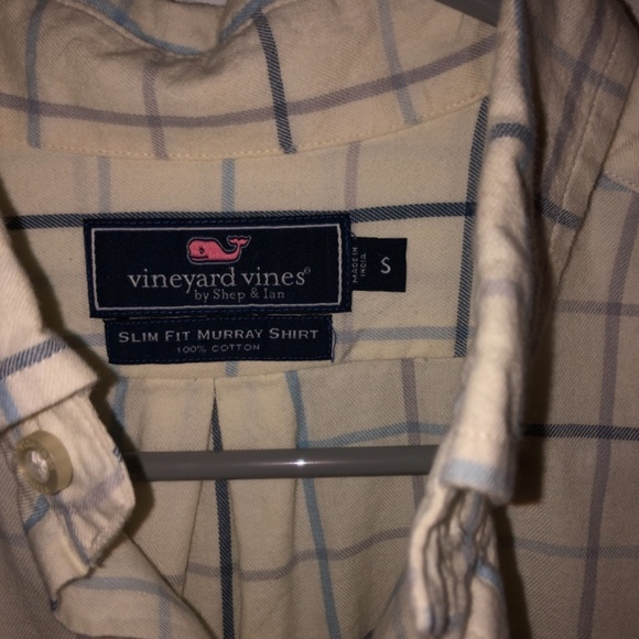 Vineyard Vines Mens Murray Shirt - Picture 3 of 3